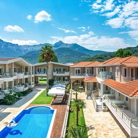 Lobelia Luxury Suites Chrysi Ammoudia Exterior photo