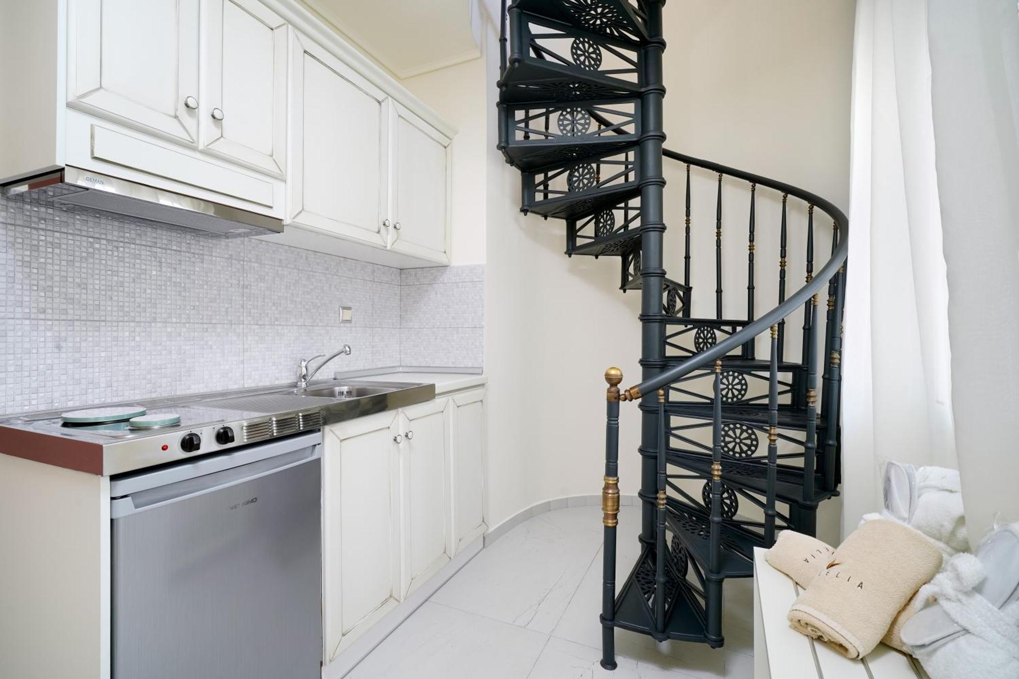 Lobelia Luxury Suites Chrysi Ammoudia Exterior photo