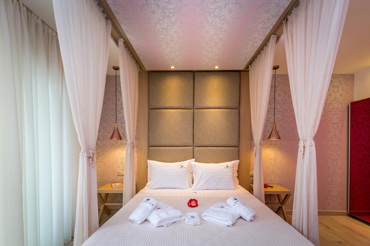 Lobelia Luxury Suites Chrysi Ammoudia Exterior photo