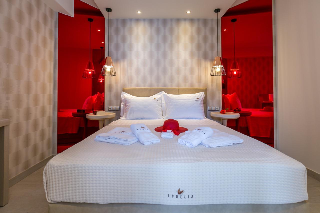Lobelia Luxury Suites Chrysi Ammoudia Exterior photo