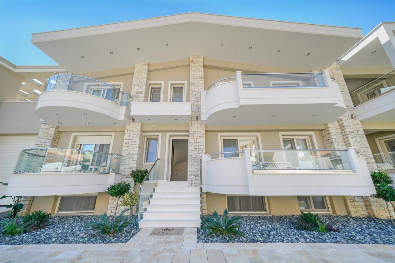 Lobelia Luxury Suites Chrysi Ammoudia Exterior photo