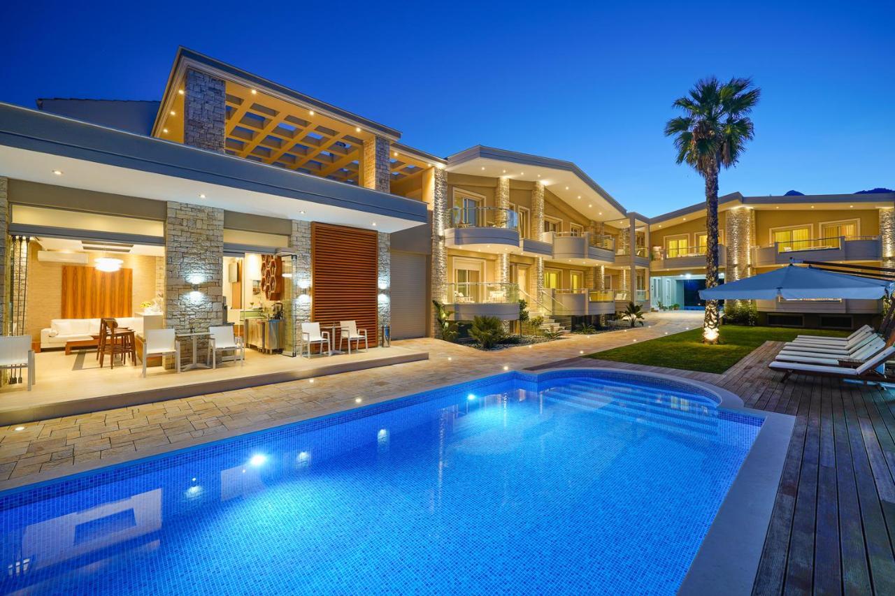 Lobelia Luxury Suites Chrysi Ammoudia Exterior photo