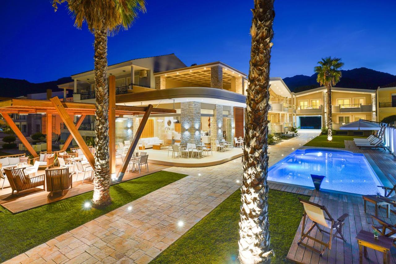 Lobelia Luxury Suites Chrysi Ammoudia Exterior photo
