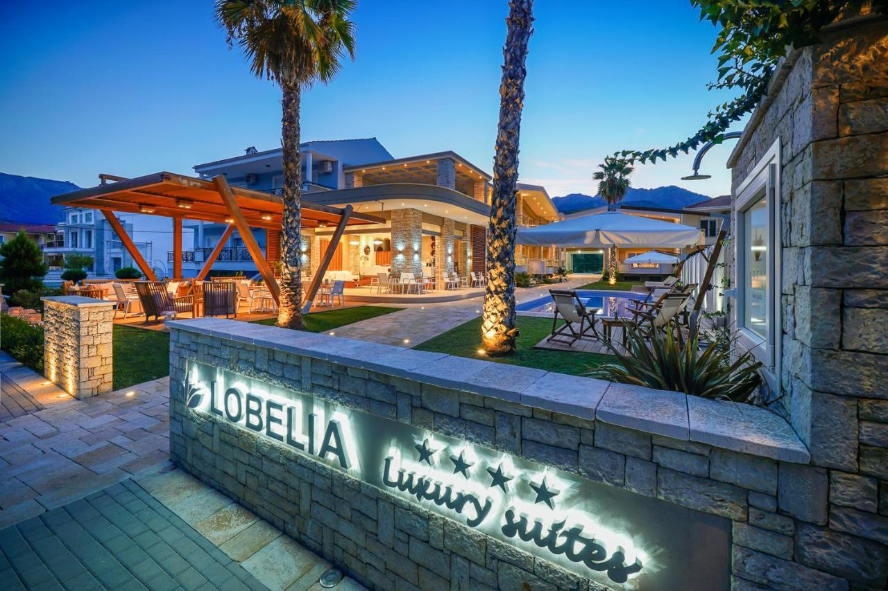Lobelia Luxury Suites Chrysi Ammoudia Exterior photo