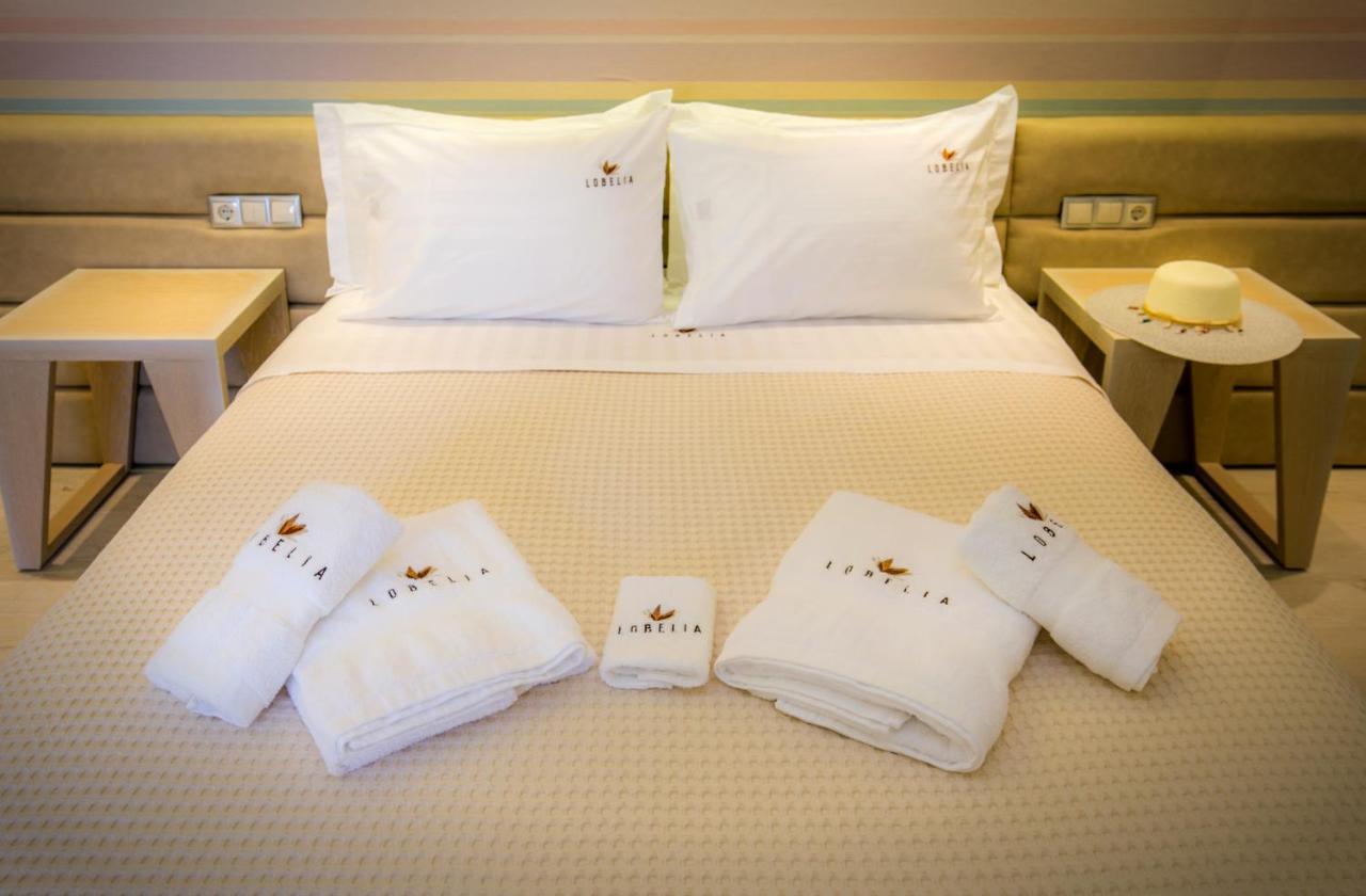 Lobelia Luxury Suites Chrysi Ammoudia Exterior photo